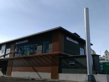 БМК 1,0 мВт и топливохранилище V=2х5 м3.