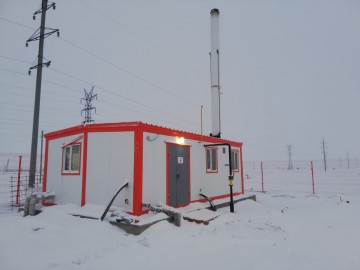 БМК 1,5 мВт гипермаркет ULY DALA в г.Жезказган