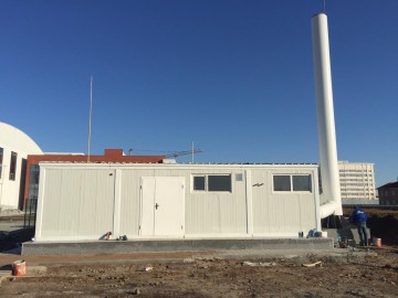 БМК 2,4 мВт сжиж.газ для спорткомплекс в ЖМ Пригородный