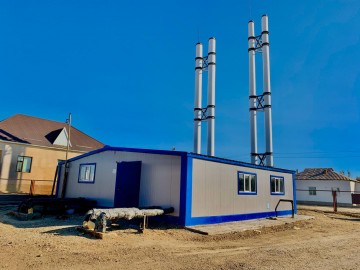 БМК 3,6 мВт для районной больницы Жалагашского района Кызылординской области