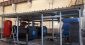 Ход выполнения производства модульной котельной 2.6 мВт