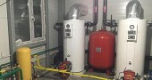 Завершен монтаж стационарной котельной мощностью 466 кВт