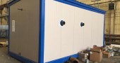 Блочно-модульная котельная для теплоснабжения газоизмерительной станции