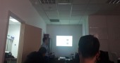 Проводим для сотрудников компании семинар по воздушно-отопительным агрегатам Volcano.