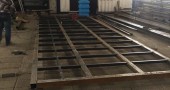 Начата сварка каркаса блочно-модульной котельной мощностью 0.5 мВт