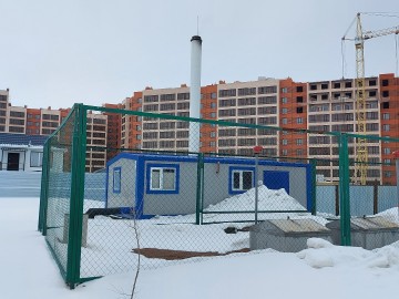 БМК 1,9 мВт дизель для МЖК южнее Коргалжинского шоссе