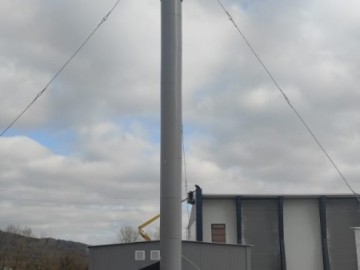БМК 0,4 мВт уголь для ФОК в селе Егіндібұлақ Каркаралинского района Карагандинской области