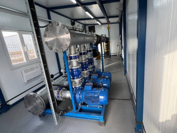 Блочно-модульная насосная станция ENERGOPUMP в г.Рудный