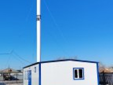 Угольная БМК 1,2 мВт для комфортной школы в мкр Восточный, город Семей