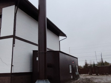 БМК 1,24 мВт газ для гостинично-ресторанного комплекса в п Жібек Жолы