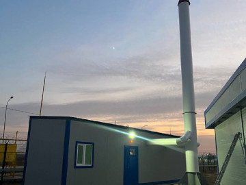 БМК 1,28 мВт газ для торгово-логистического центра в г.Шымкент