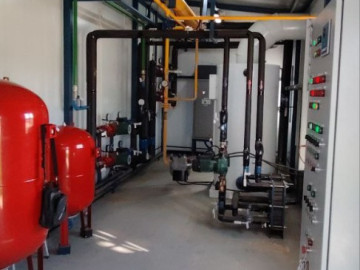 БМК 0,815 мВт газ-электро для локомотивного депо компании Alstom в г.Шу