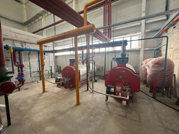 Стационарная котельная 1,64мВт на газе для складского комплекса по шоссе Алаш, г Астана