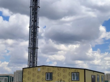 БМК 9,0 мВт газ для административного здания по пр.Тұран г.Астана