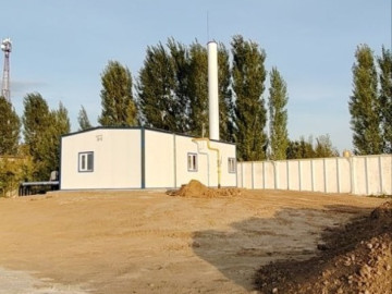 БМК 4,8 мВт газ для расширения села Родина, Агрофирмы Родина  в Акмолинской области