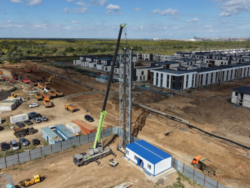 БМК 4,0 мВт газ  с ДТ 28,5 м для школы в ЖМ Пригородный, г.Астана