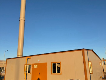 Газовая БМК 6,0 мВт для аэропорта п.Зайсан